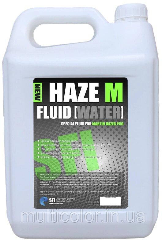 Рідина для генераторів туману SFI Haze "M" Fluid Water 5 л