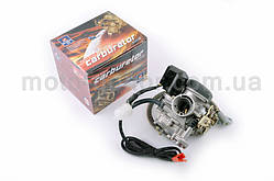 Карбюратор 4T GY6 80 "BREMBO" (+паливний фільтр, пластмасова кришка)