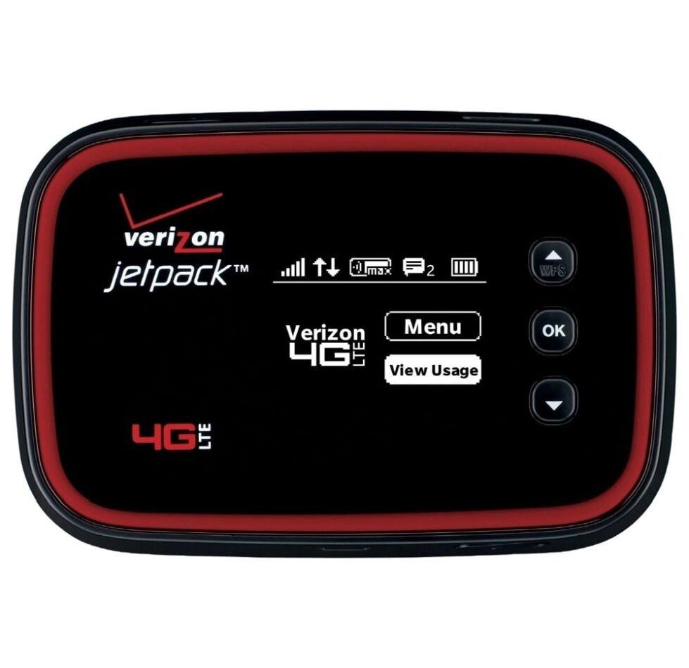 First Look Verizon Jetpack 4G LTE Mobile Hotspot MiFi