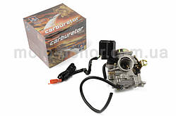 Карбюратор 4T GY6 80 "BREMBO" (залізна кришка)