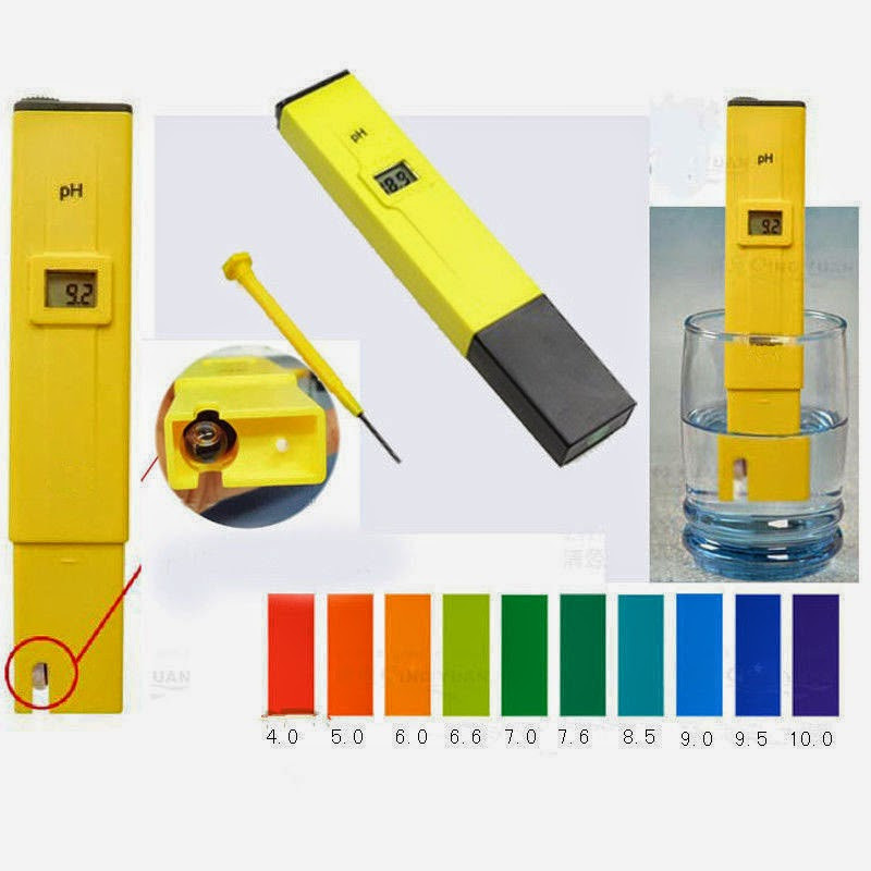 Тестер Ph-metr, PH-метр, измеритель кислотности, рн-тест. измеритель ph, ph- test, ph- metr/ измеритель - фото 1 - id-p1571211236