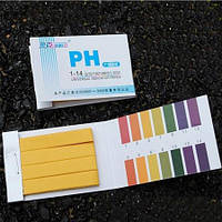 5 шт Лакмусовая бумага, PH-тест, Ph-метр, Ph-измеритель Индикатора бумага 2021г