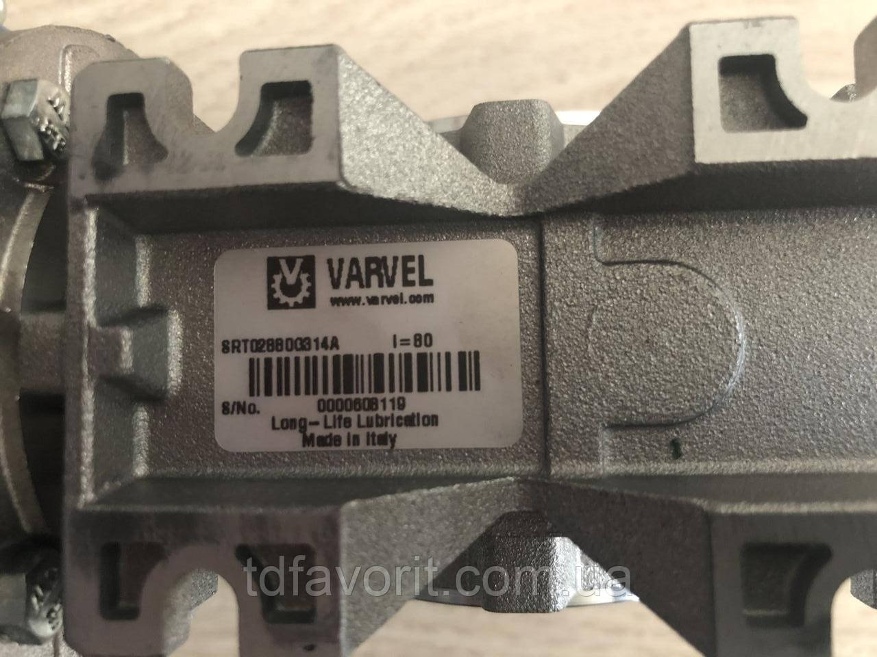 Редуктор Varvel FRT 28 1:80 IEC56B14 AC14, фото 1