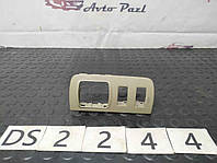 DS2244 251637324R накладка кнопок корректора фар (черный и светлый) Renault (RVI) Fluence 09-12 38-04-03