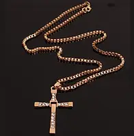 Хрест Домініка Торетто з Ланцюжком Хрестик