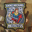 Патч ПХВ на липучці Saint Michael Protect US, фото 2