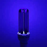 EBT-01 Лампа Ультрафіолетова UVA 30w E27 (15w) Ультрафіолет УФ 395 нм (300 ~ 400 нм)