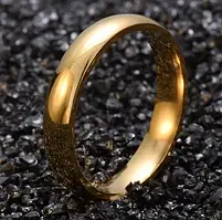 Кільце Позолочене "Обручальне" розміри 17 мм 18 мм