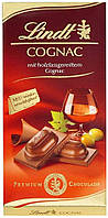 Шоколад молочный с Коньяком Lindt Cognac 100г Германия
