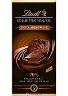 Шоколад Lindt Edelbitter Mousse Chocoladen Truffel 70% 150г Німеччина