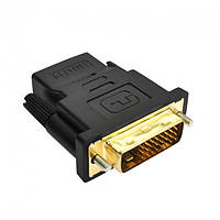 Перехідник-адаптер конвертер Alitek HDMI Female — DVI Male