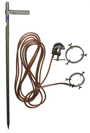 Заземление переносное для пожарных стволов ЗППО: продажа, цена в Киеве ...