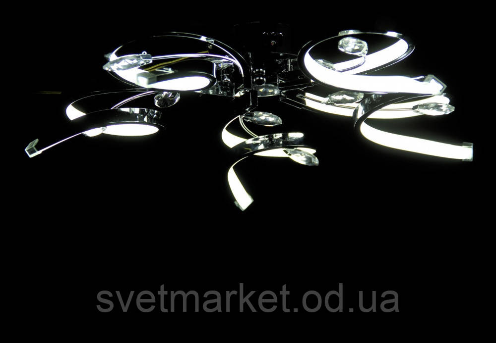 Стельова люстра L1102/5-60W LED (CR)