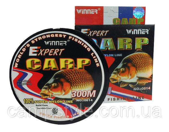 Леска Winner Expert Carp multicolor 300 м