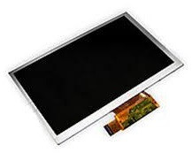 Дисплей (LCD) Lenovo A1000 IdeaTab , A1000F, A1000L, A2107, A2207, A5000, A7-30, #BA070WS1-100 Оригінал