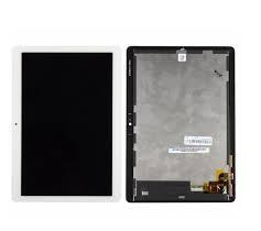 Дисплей (LCD) Huawei MediaPad T3 10 LTE (AGS-L09) із сенсором білий, фото 1