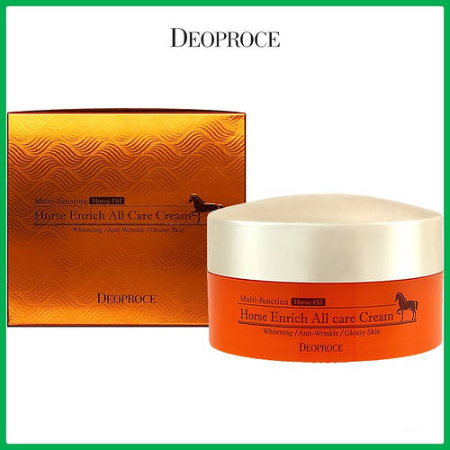Horse Oil Pure Cleansing Massage Cream