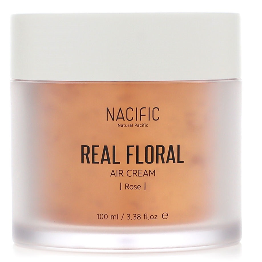Легкий гель-крем із пелюстками троянди Nacific Real Floral Air Cream Rose 100ml