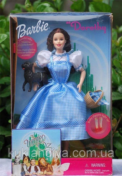 Barbie Dorothy The Wizard of Oz 1999