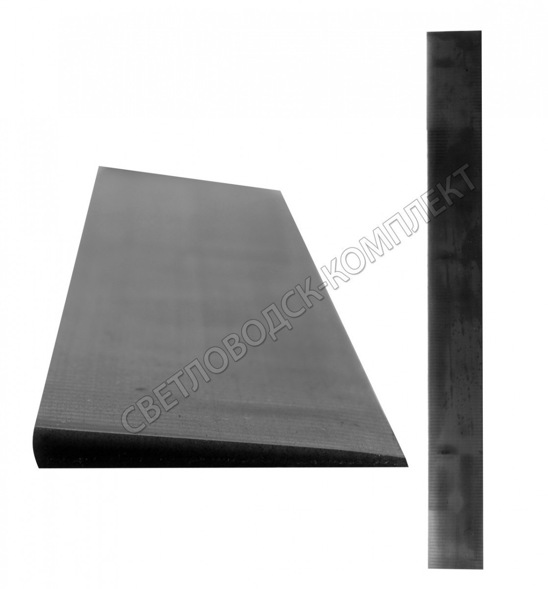 Косяк полиуретановый Lux Шостка, р. 400*40 мм, цв. чёрный - фото 1 - id-p368068847