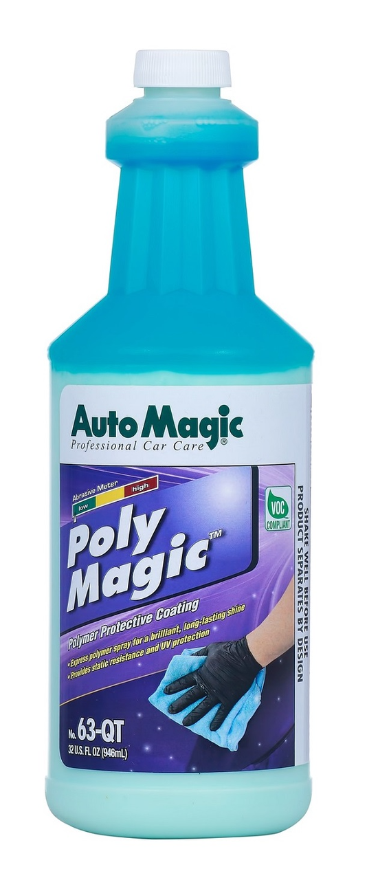 Auto Magic Poly Magic полімер-консервант з антистатичним ефектом 0,946 л