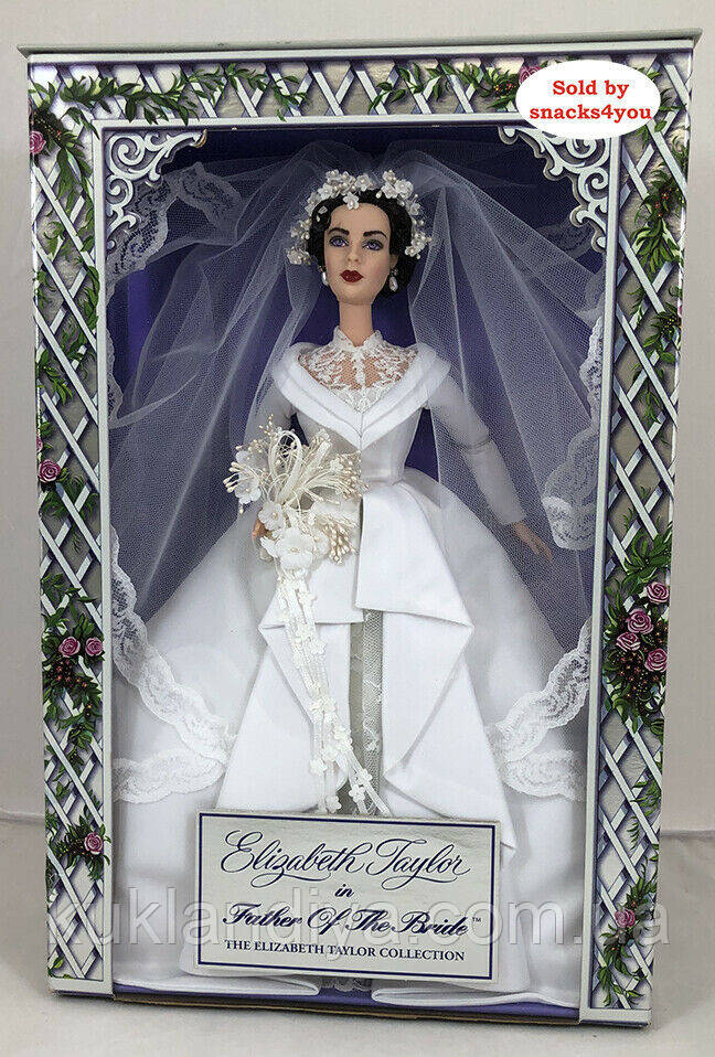 Колекційна лялька Elizabeth Taylor in Father of the Bride The Elizabeth Taylor Collection (26836)