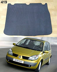 Килимок ЕВА в багажник Renault Scenic 2 '03-09