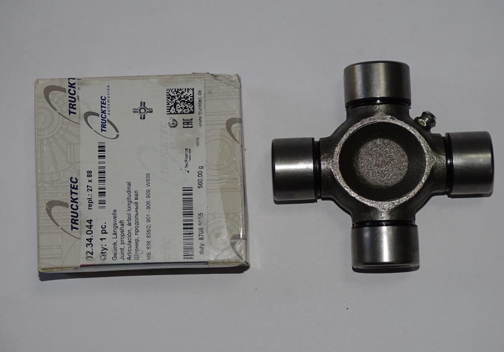 Хрестовина кардану MB Sprinter / VW Crafter 06- (27x88)