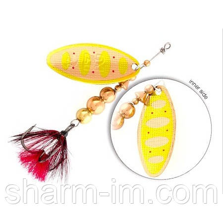 Обертова блешня Pontoon 21 Trait #5 NB01-003 (38,4 г)