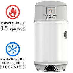 Тепловий насос-бойлер для гарячої води V-WALL80-1, AXIOMA energy
