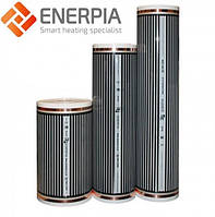 Инфракрасная пленка ENERPIA 310 220Вт/м2, (100см), нагревательная, теплый пол пленочный, ик, под ламинат