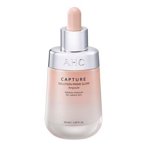 AHC Capture Solution Prime Glow сироватка освітлює тон шкіри, забезпечує виражений омолоджувальний ефект.