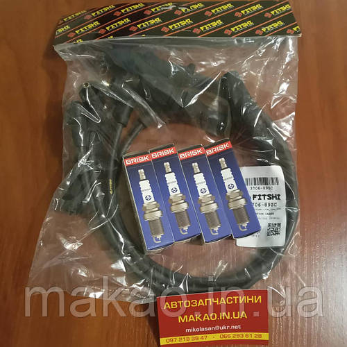 Провода высоковольтные и свечи Chery Amulet A15/A11/ Чери Амулет, цена ...