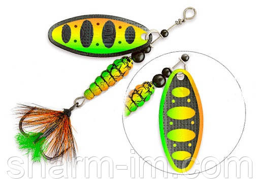 Обертова блешня Pontoon 21 TB Trait #0 STT21-FT2 (4,7 г)