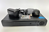 Система видеонаблюдения Стационарный 4 х канальный видеорегистратор UKC CAD 1204 AHD 4ch
