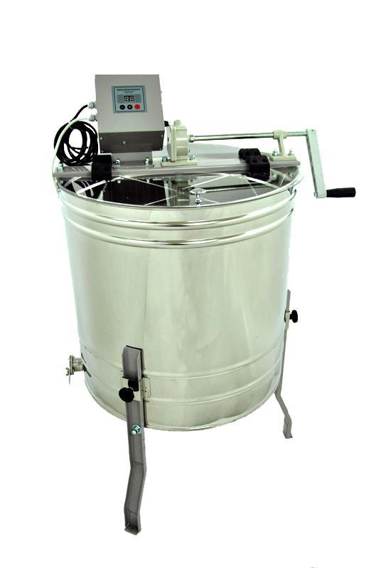 Мідоганка 4-касетна поворотна ручна/ електрична 220В/12В Ø 600 мм Lyson Optima