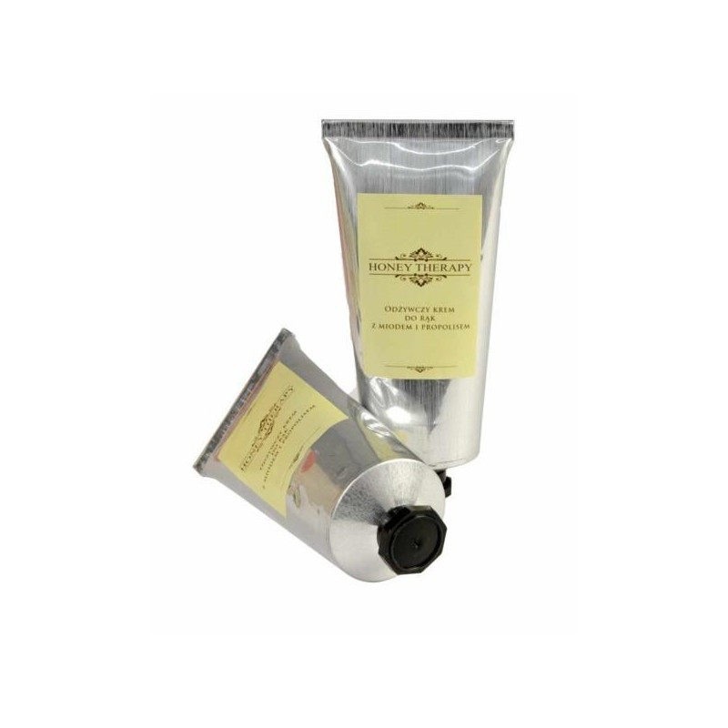 Крем для рук медовий із прополісом 70 мл. (Ванільний)