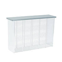 Кришка на ізолятор металевий рамку Дадант, 3-рамковий