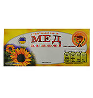 Етикетка Мед Соняшниковий (116х50) UET123