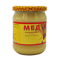Мед із різнотрав'я (0,500 л.)