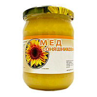 Мед Соняшниковий (0,500л.)