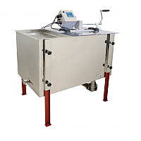 Мідогонка діагональна 4-рамкова ручна/ електрична 220В/12В на основі столу Lyson Classic (з ситом