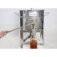 Кран неіржавкий ручний 5/4 і 6/4 &apos; для відстійника