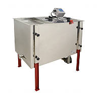 Медогонка радіальна електрична 220 В/12 В на основі столу Lyson Classic (із ситом вертикальним)