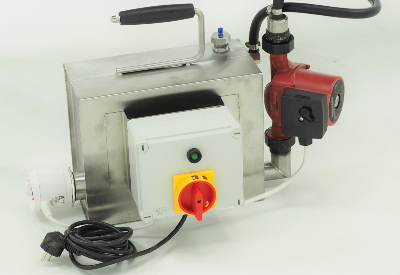 Парогенератор із замкнутим циклом на стіл (W2092)