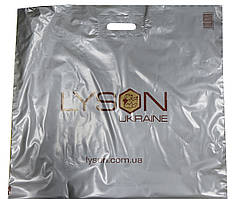 Пакет п / ет типу банан 550 * 570 (60 мкм)