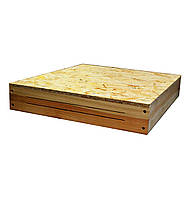 Дерев'яний дах на улях (на 10 рамок)