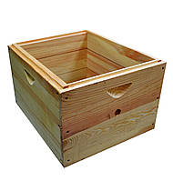 Дерев'яний корпус Дадан на улях (на 10 рамок)