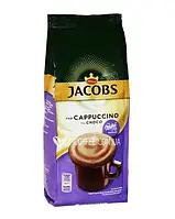 Капучино JACOBS Cappuccino Choco с шоколадом MILKA 500г Нидерланды