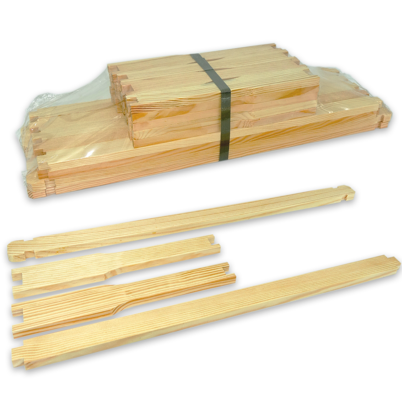 Рамка для уляски Рута 435x230 мм. поелементно (під замок) упаковані